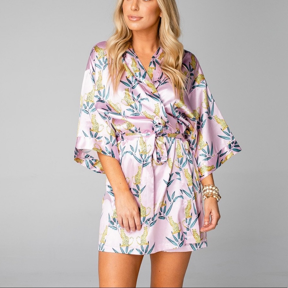 BuddyLove Hadid Silk Robe